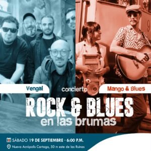 ROCK Y BLUES EN LAS BRUMAS